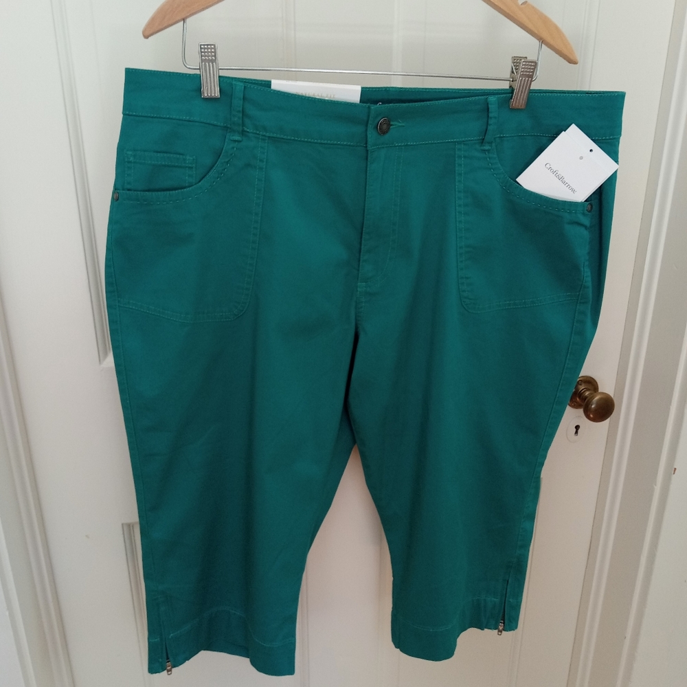Croft&Barrow Stretch Slacks. NWOT